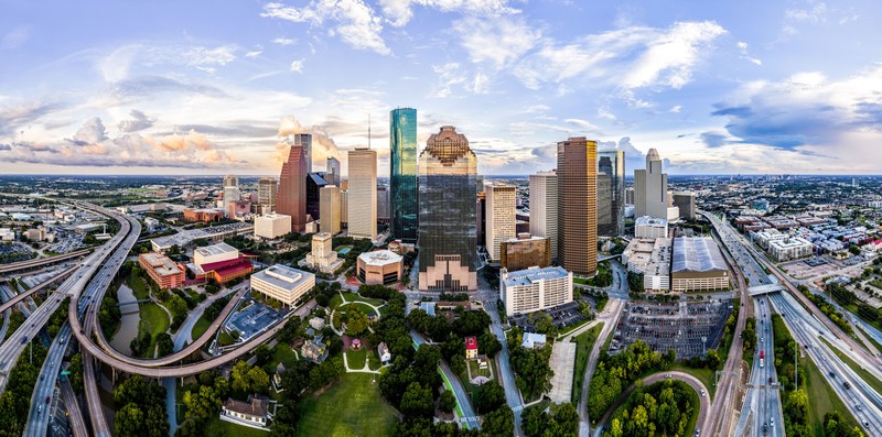 Houston, Texas cityscape